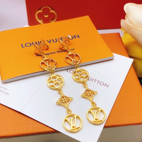 Replica Louis Vuitton Earrings For Women #1262467 $32.00 USD for Wholesale