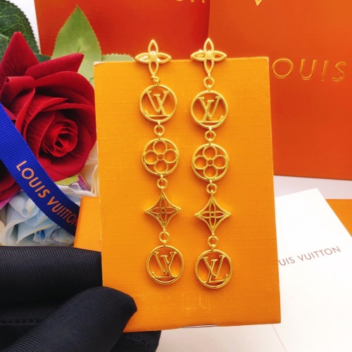 Replica Louis Vuitton Earrings For Women #1262467 $32.00 USD for Wholesale