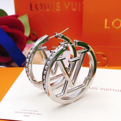 Replica Louis Vuitton Earrings For Women #1262468 $38.00 USD for Wholesale