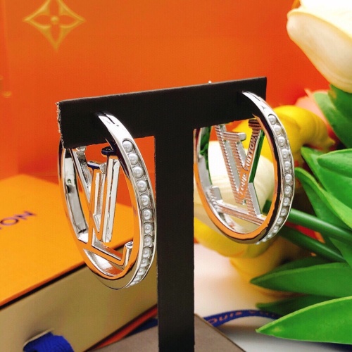 Replica Louis Vuitton Earrings For Women #1262468 $38.00 USD for Wholesale