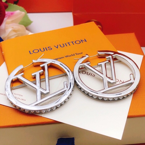 Replica Louis Vuitton Earrings For Women #1262468 $38.00 USD for Wholesale