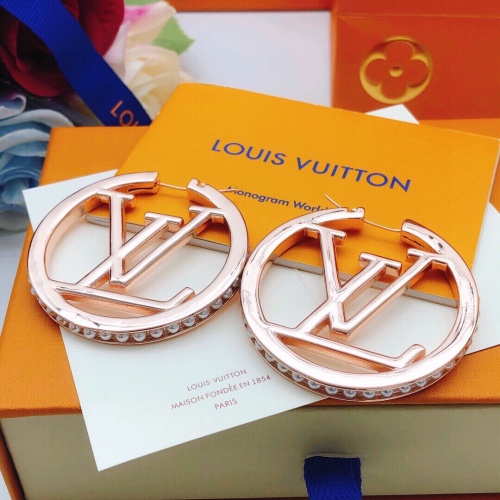 Replica Louis Vuitton Earrings For Women #1262469 $38.00 USD for Wholesale