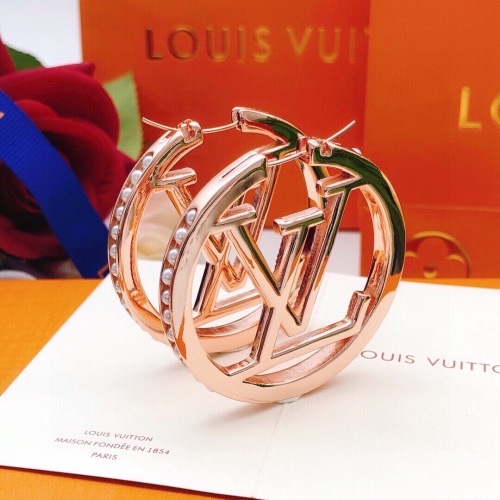 Replica Louis Vuitton Earrings For Women #1262469 $38.00 USD for Wholesale