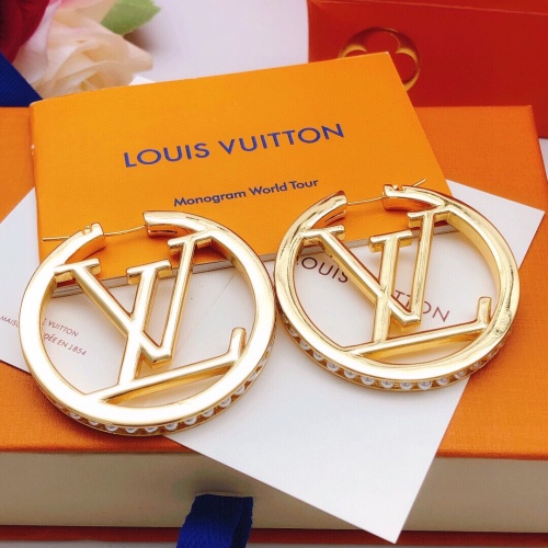 Replica Louis Vuitton Earrings For Women #1262470 $38.00 USD for Wholesale