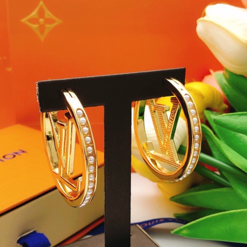 Replica Louis Vuitton Earrings For Women #1262470 $38.00 USD for Wholesale