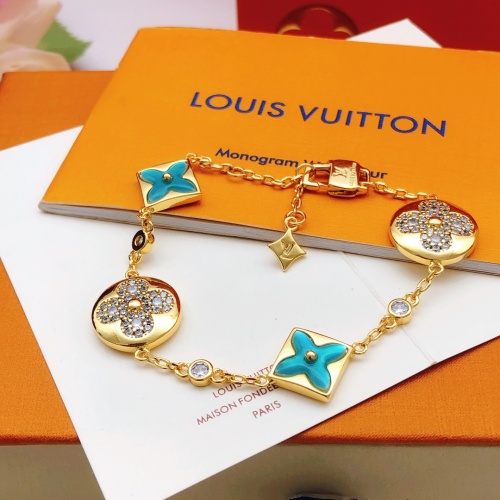 Replica Louis Vuitton LV Bracelets #1262472 $36.00 USD for Wholesale