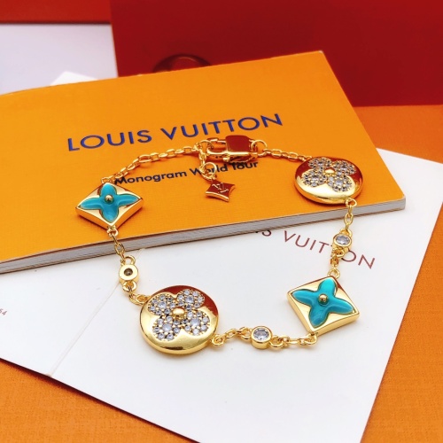 Replica Louis Vuitton LV Bracelets #1262472 $36.00 USD for Wholesale