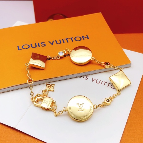 Replica Louis Vuitton LV Bracelets #1262472 $36.00 USD for Wholesale