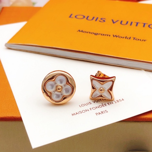 Louis Vuitton Earrings For Women #1262473 $32.00 USD, Wholesale Replica Louis Vuitton Earrings