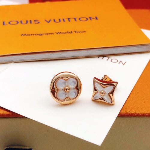 Replica Louis Vuitton Earrings For Women #1262473 $32.00 USD for Wholesale