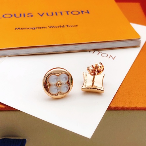 Replica Louis Vuitton Earrings For Women #1262473 $32.00 USD for Wholesale