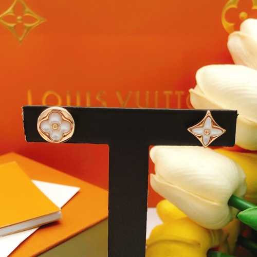 Replica Louis Vuitton Earrings For Women #1262473 $32.00 USD for Wholesale