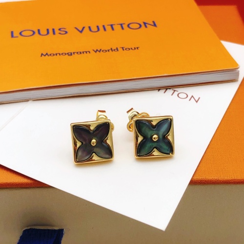 Louis Vuitton Earrings For Women #1262475 $32.00 USD, Wholesale Replica Louis Vuitton Earrings