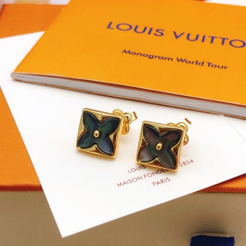 Replica Louis Vuitton Earrings For Women #1262475 $32.00 USD for Wholesale