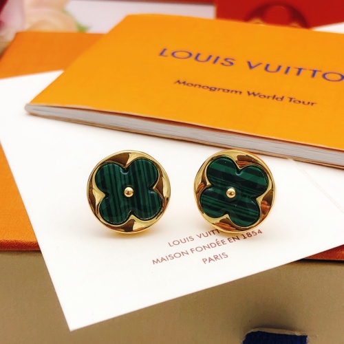 Louis Vuitton Earrings For Women #1262476 $32.00 USD, Wholesale Replica Louis Vuitton Earrings