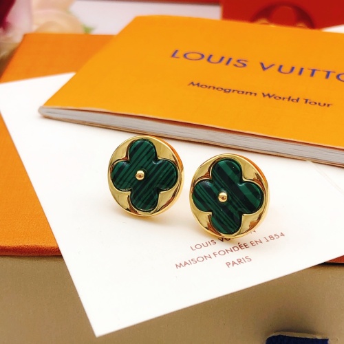 Replica Louis Vuitton Earrings For Women #1262476 $32.00 USD for Wholesale