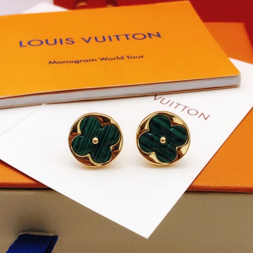 Replica Louis Vuitton Earrings For Women #1262476 $32.00 USD for Wholesale