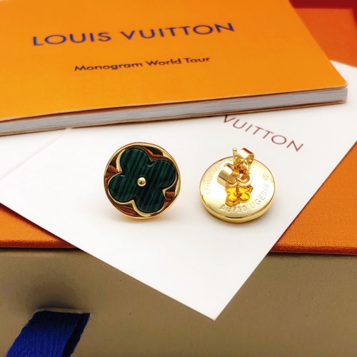 Replica Louis Vuitton Earrings For Women #1262476 $32.00 USD for Wholesale