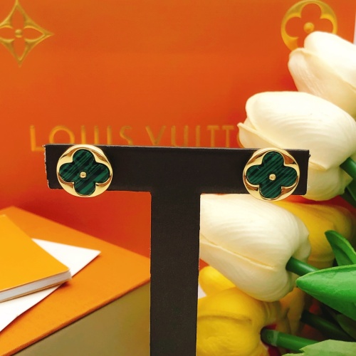 Replica Louis Vuitton Earrings For Women #1262476 $32.00 USD for Wholesale