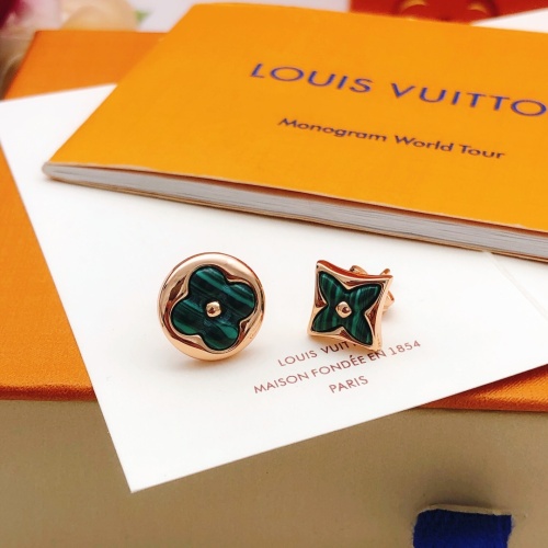 Louis Vuitton Earrings For Women #1262479 $32.00 USD, Wholesale Replica Louis Vuitton Earrings