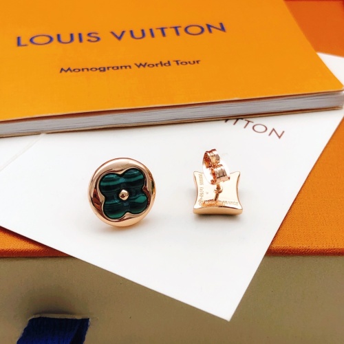 Replica Louis Vuitton Earrings For Women #1262479 $32.00 USD for Wholesale