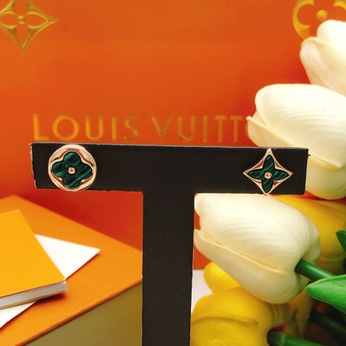 Replica Louis Vuitton Earrings For Women #1262479 $32.00 USD for Wholesale