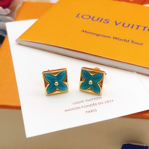 Louis Vuitton Earrings For Women #1262480 $32.00 USD, Wholesale Replica Louis Vuitton Earrings