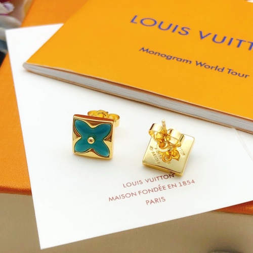 Replica Louis Vuitton Earrings For Women #1262480 $32.00 USD for Wholesale