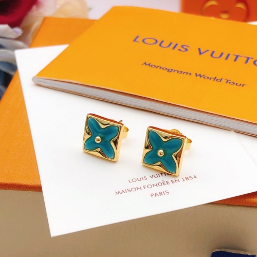 Replica Louis Vuitton Earrings For Women #1262480 $32.00 USD for Wholesale