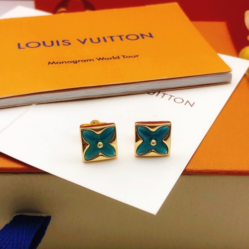 Replica Louis Vuitton Earrings For Women #1262480 $32.00 USD for Wholesale