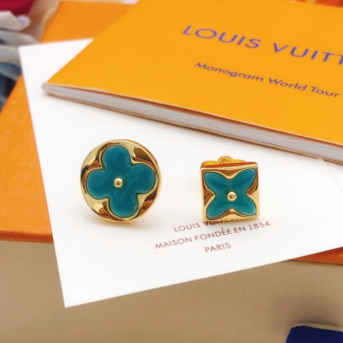 Louis Vuitton Earrings For Women #1262481 $32.00 USD, Wholesale Replica Louis Vuitton Earrings