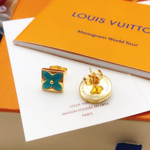 Replica Louis Vuitton Earrings For Women #1262481 $32.00 USD for Wholesale