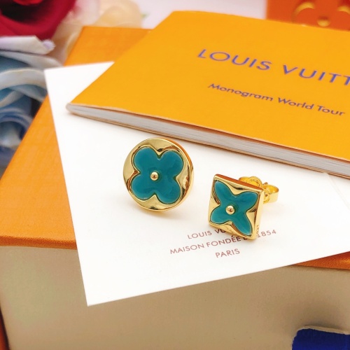 Replica Louis Vuitton Earrings For Women #1262481 $32.00 USD for Wholesale