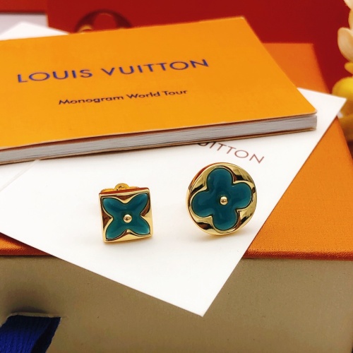 Replica Louis Vuitton Earrings For Women #1262481 $32.00 USD for Wholesale