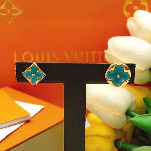 Replica Louis Vuitton Earrings For Women #1262481 $32.00 USD for Wholesale