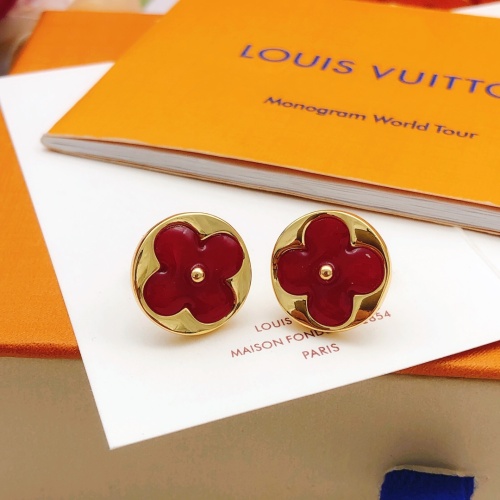 Louis Vuitton Earrings For Women #1262482 $32.00 USD, Wholesale Replica Louis Vuitton Earrings