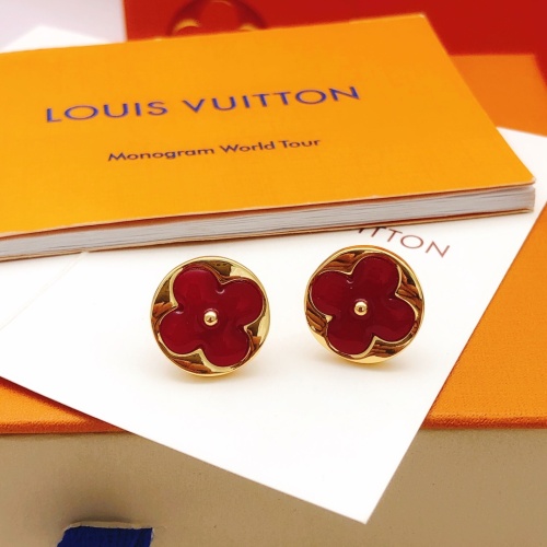 Replica Louis Vuitton Earrings For Women #1262482 $32.00 USD for Wholesale