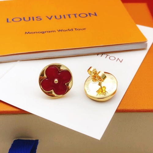 Replica Louis Vuitton Earrings For Women #1262482 $32.00 USD for Wholesale