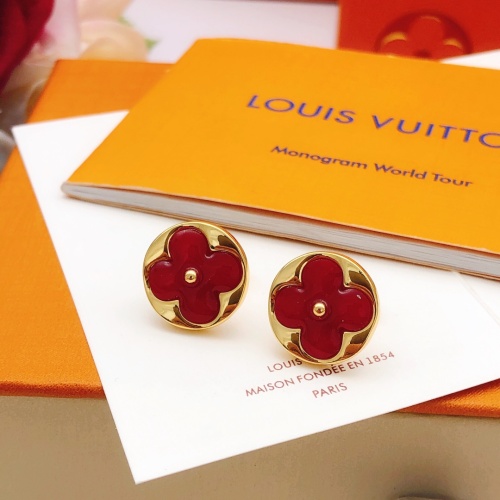 Replica Louis Vuitton Earrings For Women #1262482 $32.00 USD for Wholesale