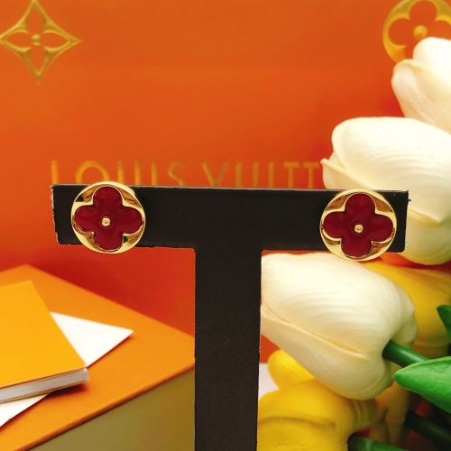 Replica Louis Vuitton Earrings For Women #1262482 $32.00 USD for Wholesale