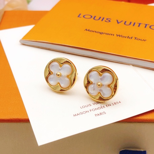 Louis Vuitton Earrings For Women #1262484 $32.00 USD, Wholesale Replica Louis Vuitton Earrings