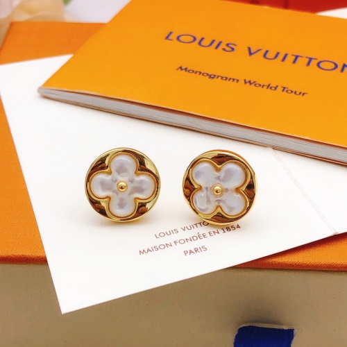 Replica Louis Vuitton Earrings For Women #1262484 $32.00 USD for Wholesale