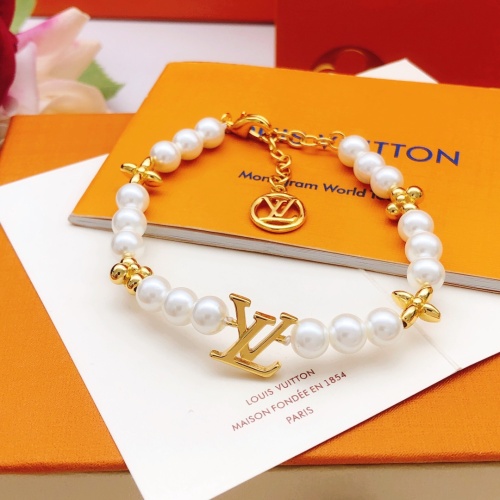 Louis Vuitton LV Bracelets For Women #1262486 $32.00 USD, Wholesale Replica Louis Vuitton LV Bracelets