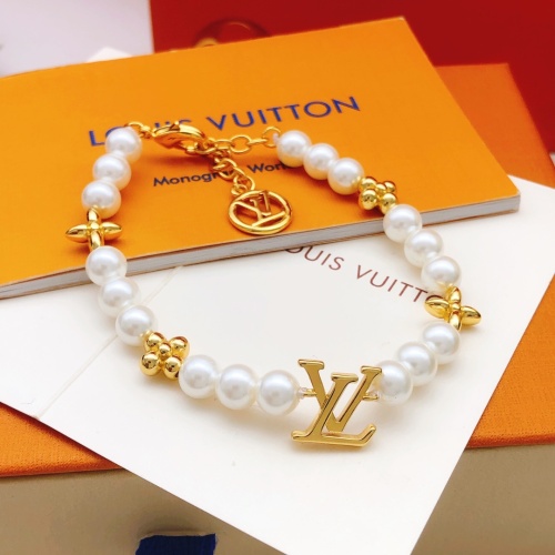 Replica Louis Vuitton LV Bracelets For Women #1262486 $32.00 USD for Wholesale