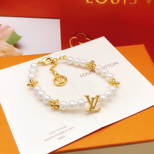 Replica Louis Vuitton LV Bracelets For Women #1262486 $32.00 USD for Wholesale