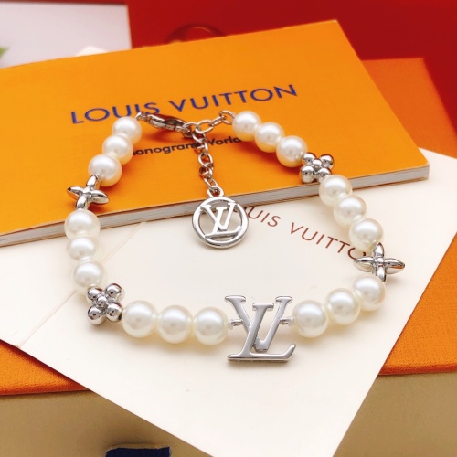 Louis Vuitton LV Bracelets For Women #1262487 $32.00 USD, Wholesale Replica Louis Vuitton LV Bracelets