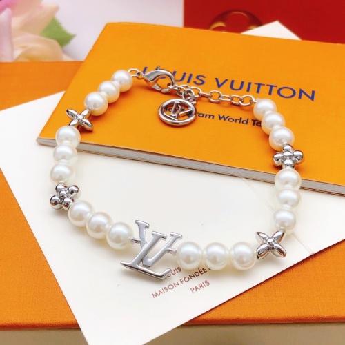 Replica Louis Vuitton LV Bracelets For Women #1262487 $32.00 USD for Wholesale