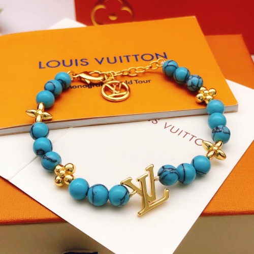 Louis Vuitton LV Bracelets #1262488 $32.00 USD, Wholesale Replica Louis Vuitton LV Bracelets