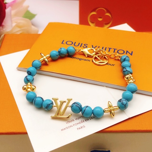 Replica Louis Vuitton LV Bracelets #1262488 $32.00 USD for Wholesale