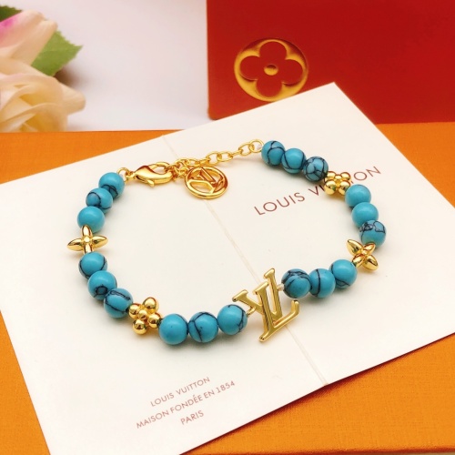 Replica Louis Vuitton LV Bracelets #1262488 $32.00 USD for Wholesale